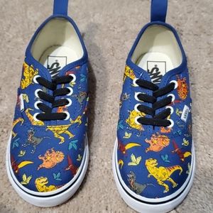 Toddler Dinosaur Van's Size 10